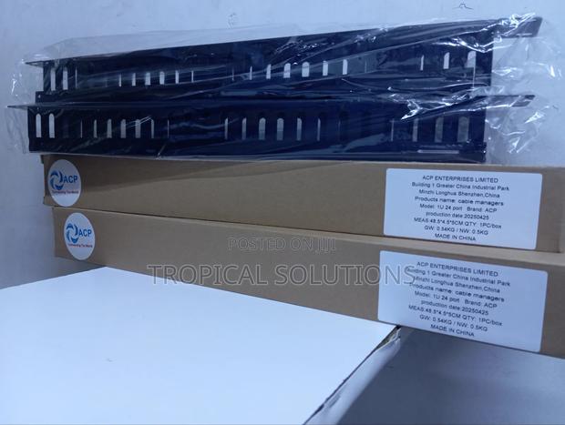 Cable Manager 1u - thumbnail 3