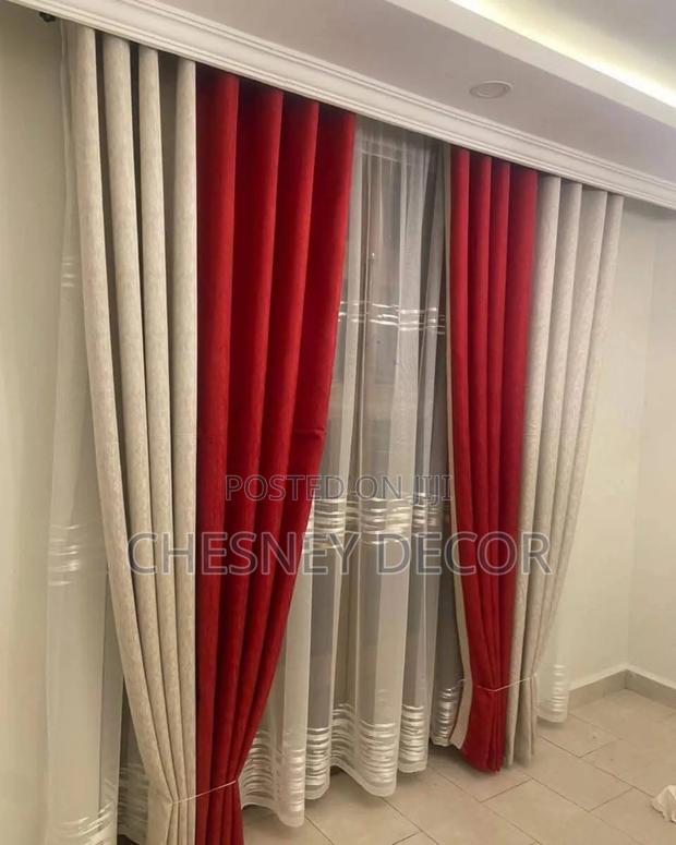 Affordable Curtain With Unique Patterns - main view