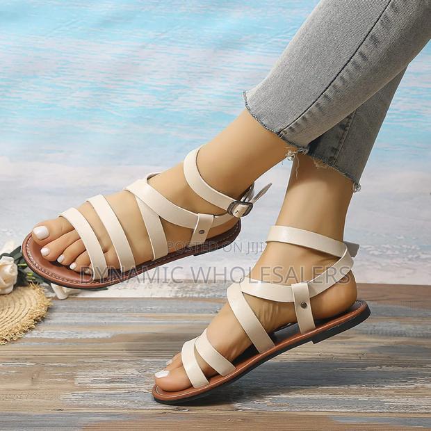 Pearl Luxe Sandals - thumbnail 4