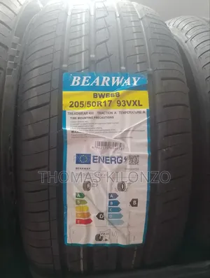 205/50r17 Bearway Tyres