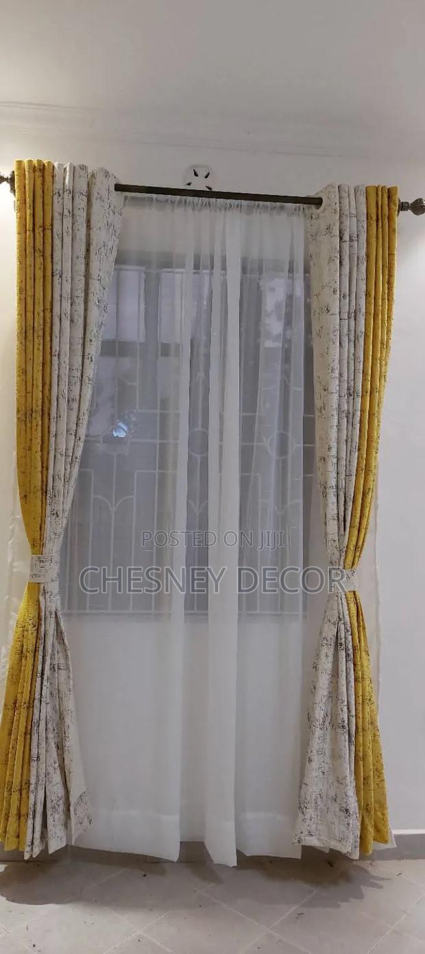 Custom Made Curtains And Sheers