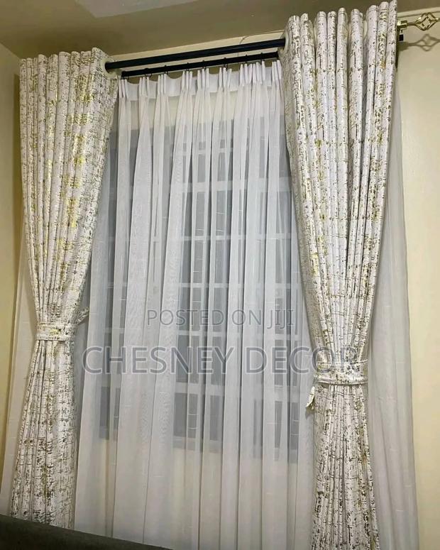 Beautiful Curtains With Classy Finishings