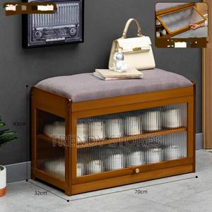 Wooden Stool - thumbnail 2