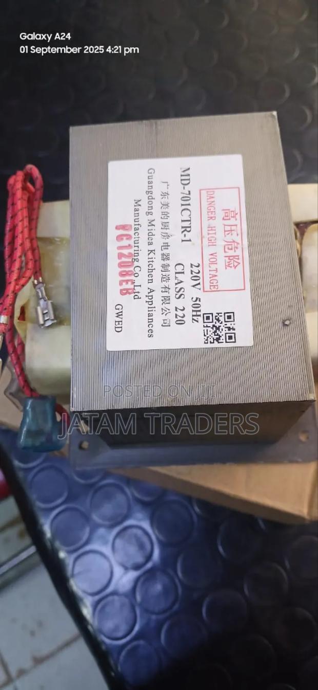 Class 220 Microwave Transformers Available - main view