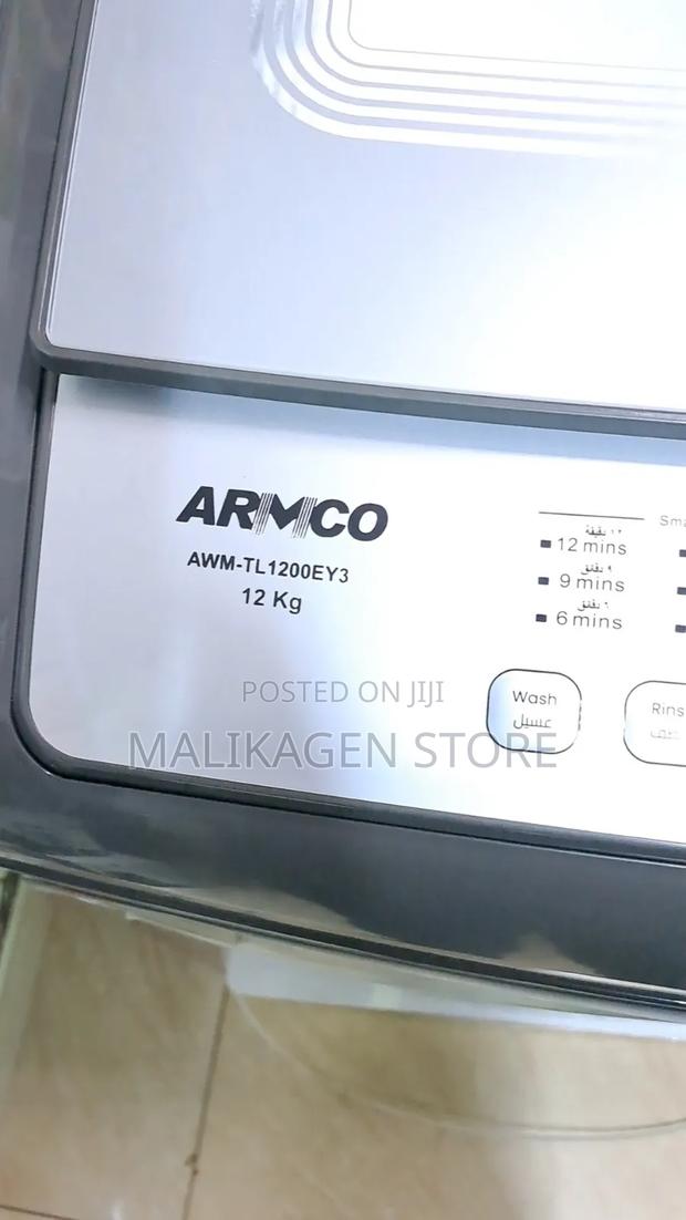 12kg Fully Automatic Washing Machine Armco 2yr Warant Turkey - thumbnail 2
