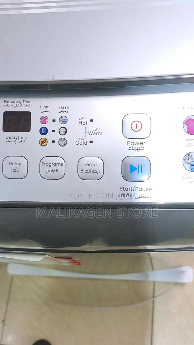 12kg Fully Automatic Washing Machine Armco 2yr Warant Turkey - thumbnail 3