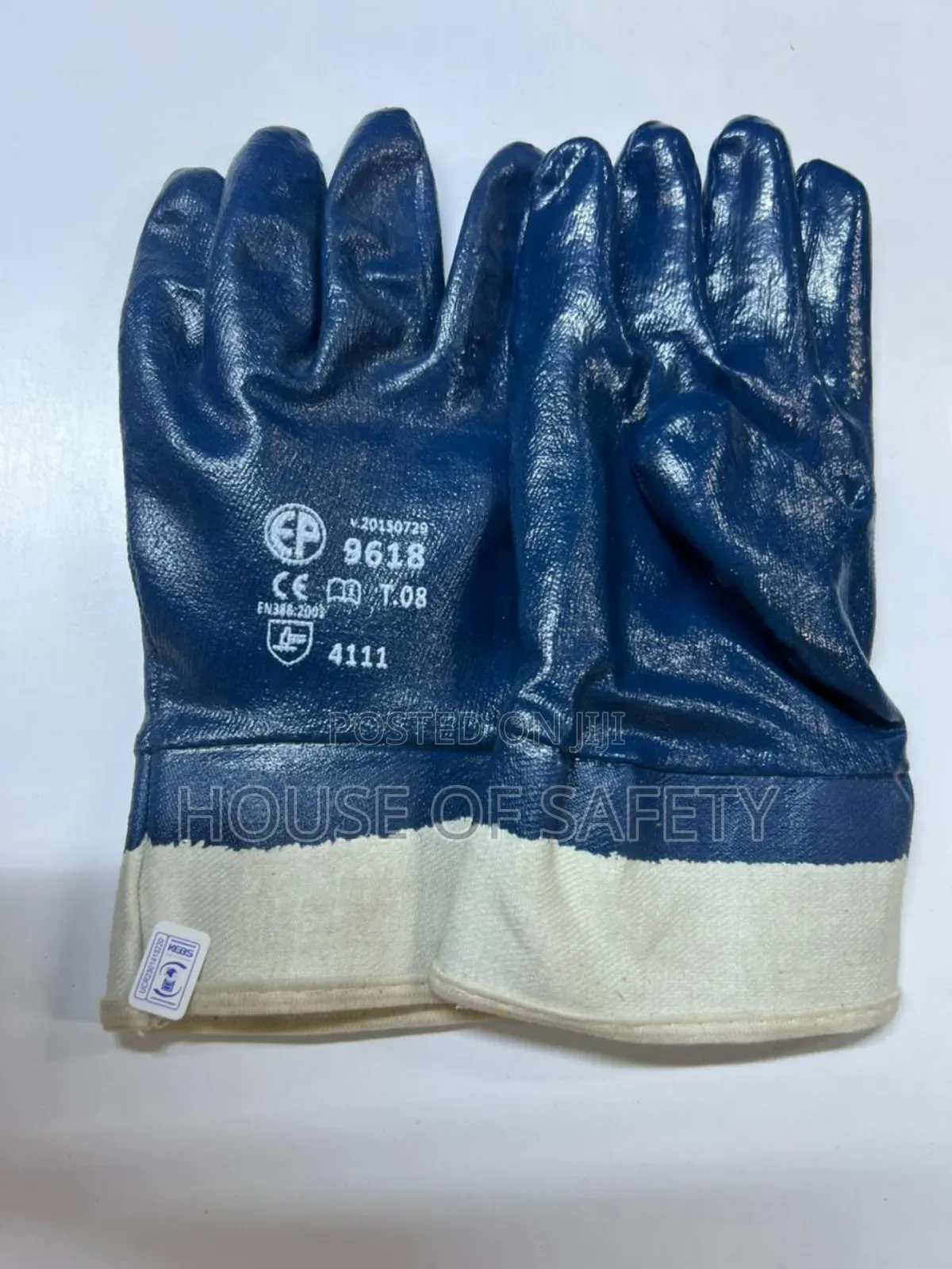 Pvc Short Gloves