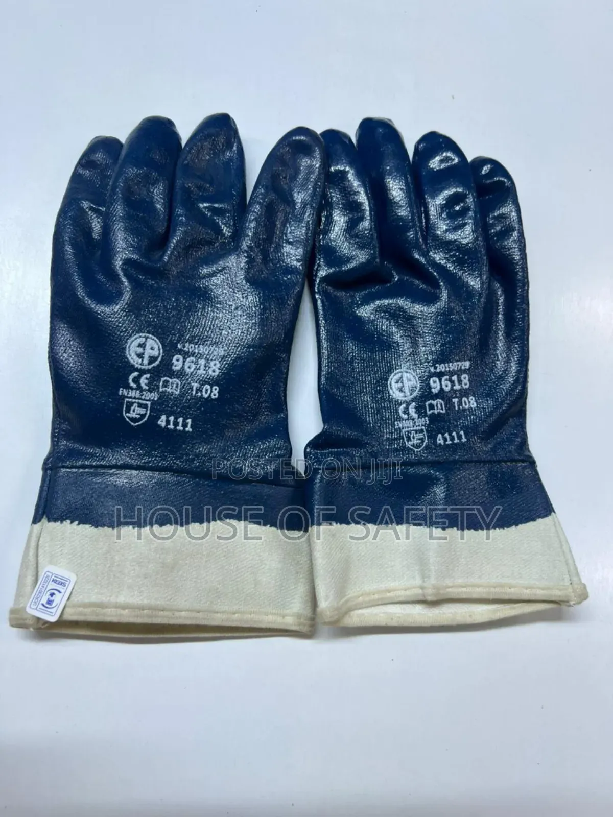 Pvc Short Gloves
