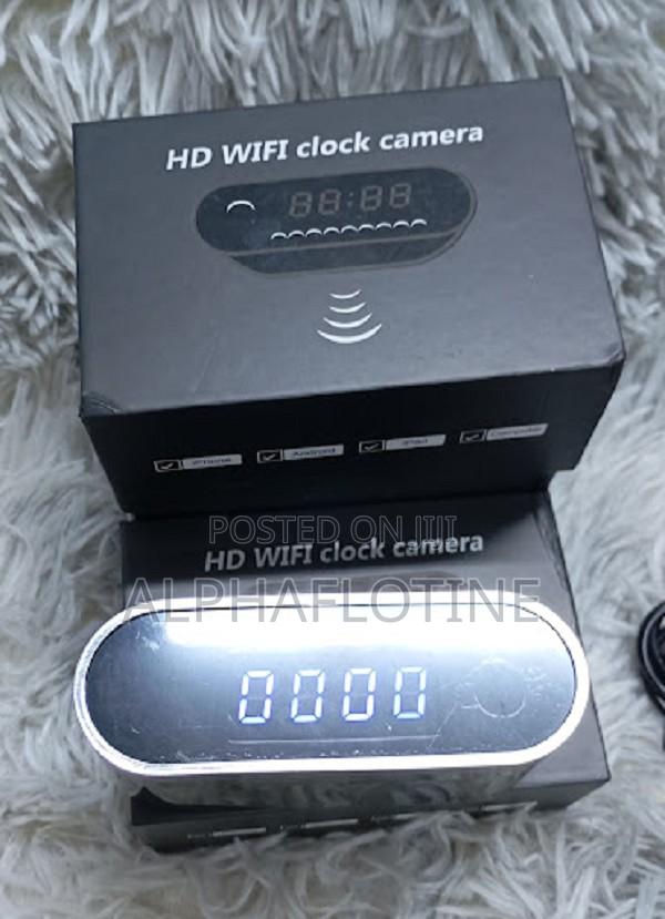 Hd Wifi Clock Camera - main view