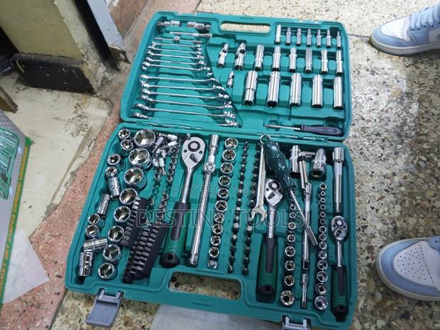 216pcs 1/2",3"/8,1/4" Socket Set - main view