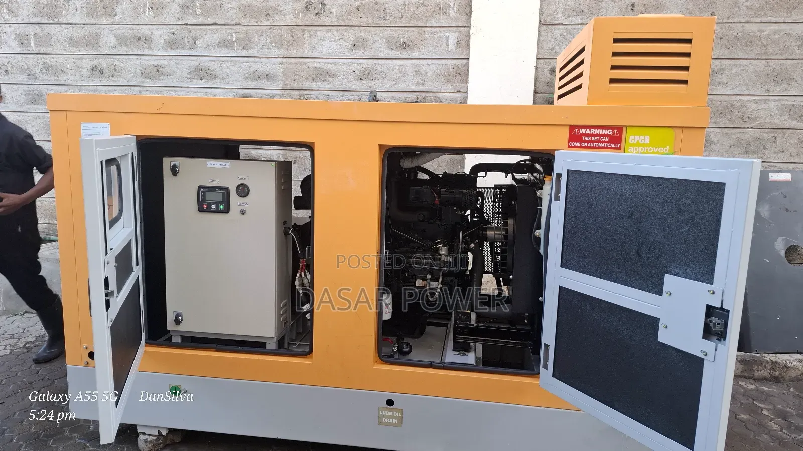 30kva Power Generator