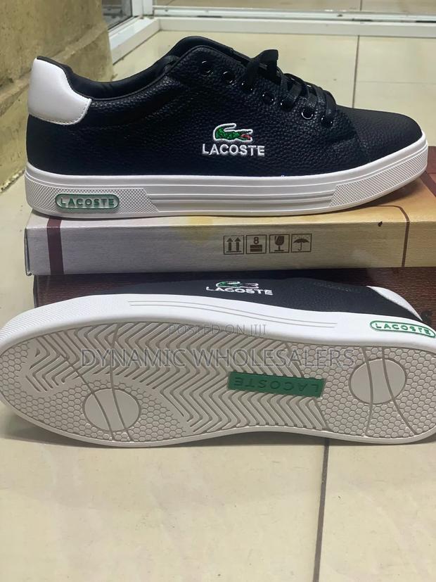 Lacoste Casual
Black
Size40-45