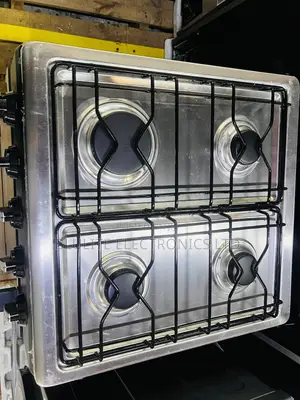 Global Star 4-Burner Gas Cooker and Oven