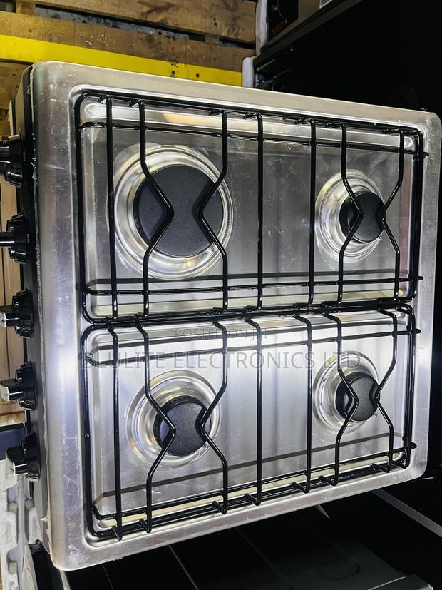 Global Star 4-Burner Gas Cooker and Oven - thumbnail 4