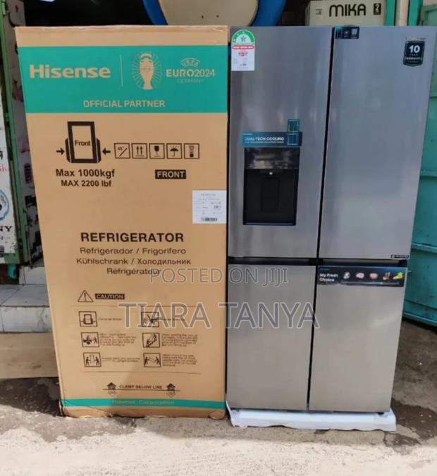 Hisense 470dr 4 Door Fridge - thumbnail 2