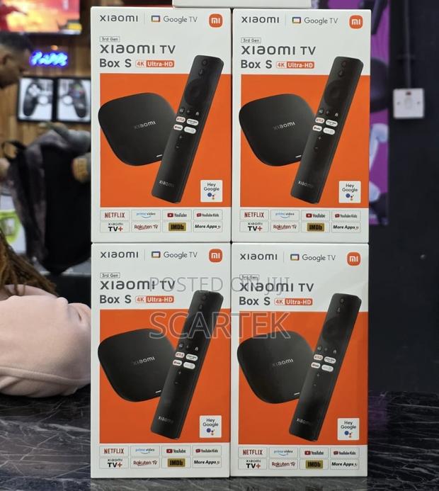 Xiaomi Tv Box S 3rd Gen - thumbnail 2