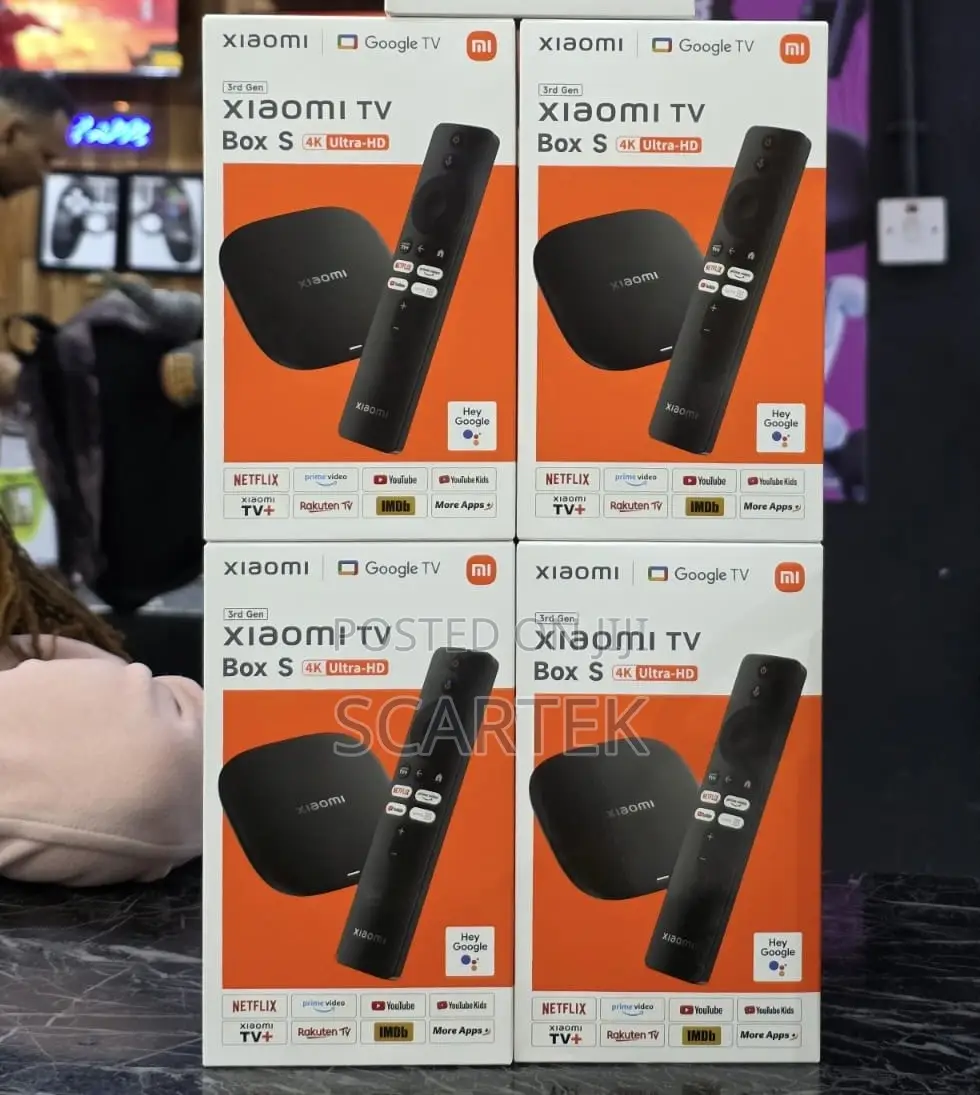 Xiaomi Tv Box S 3rd Gen