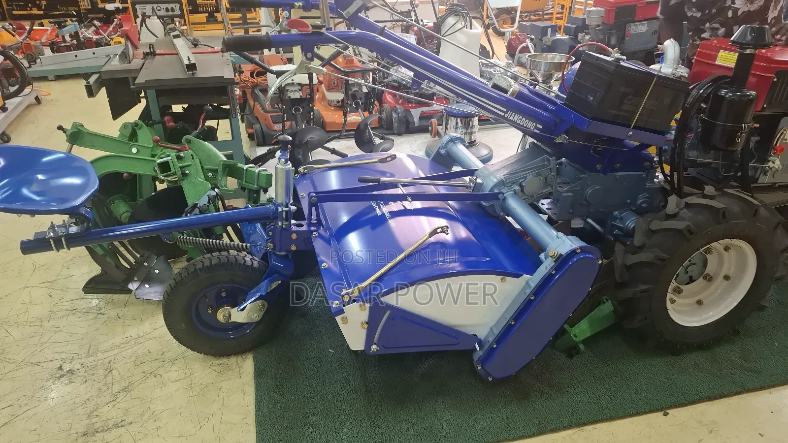 16hp Jiangdong Walking Tractor