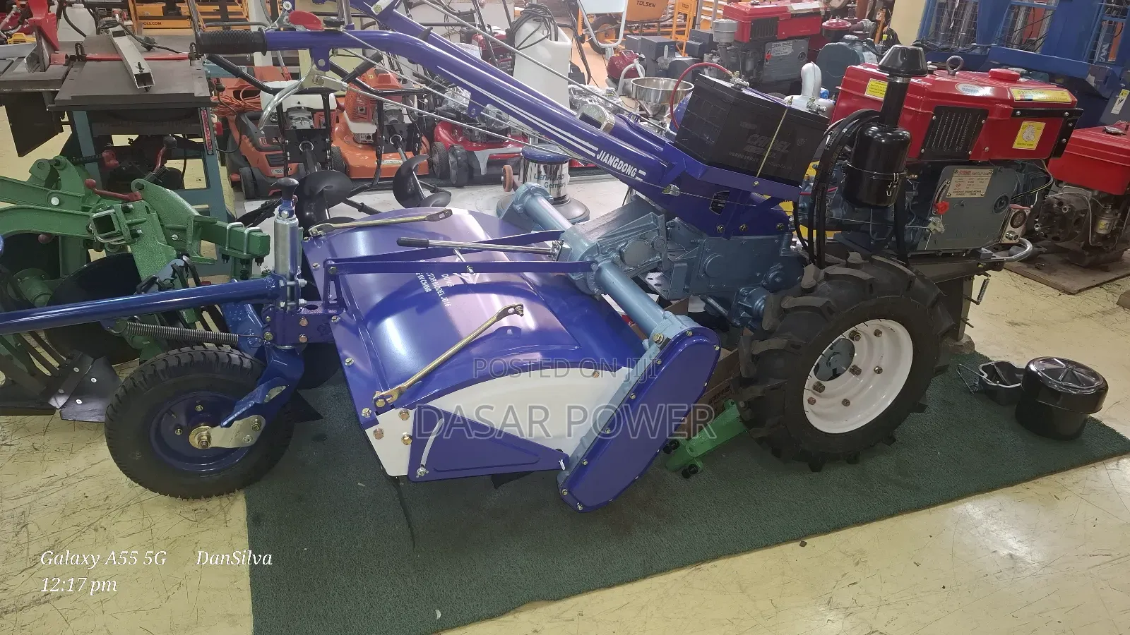 16hp Jiangdong Walking Tractor