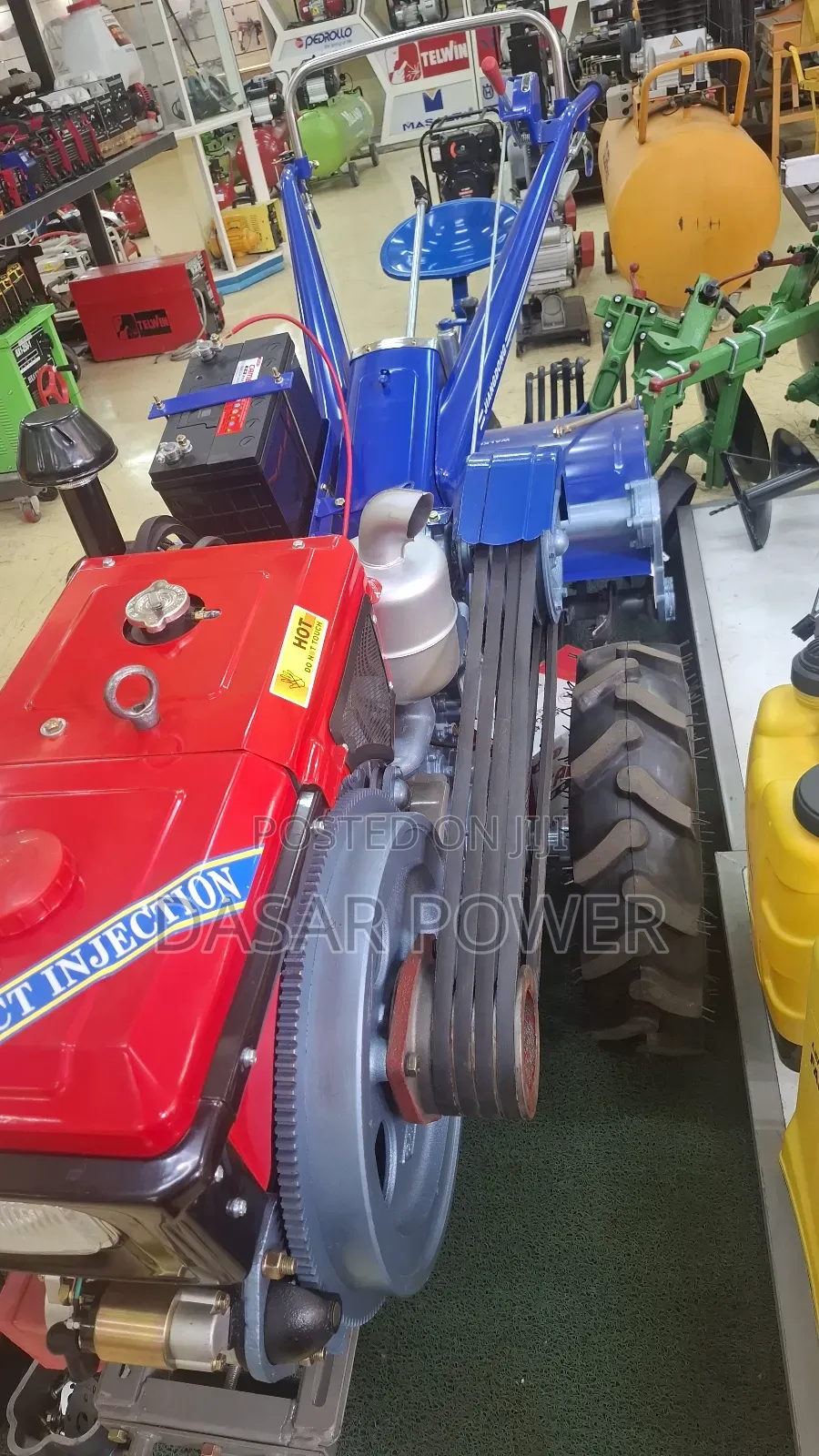16hp Jiangdong Walking Tractor