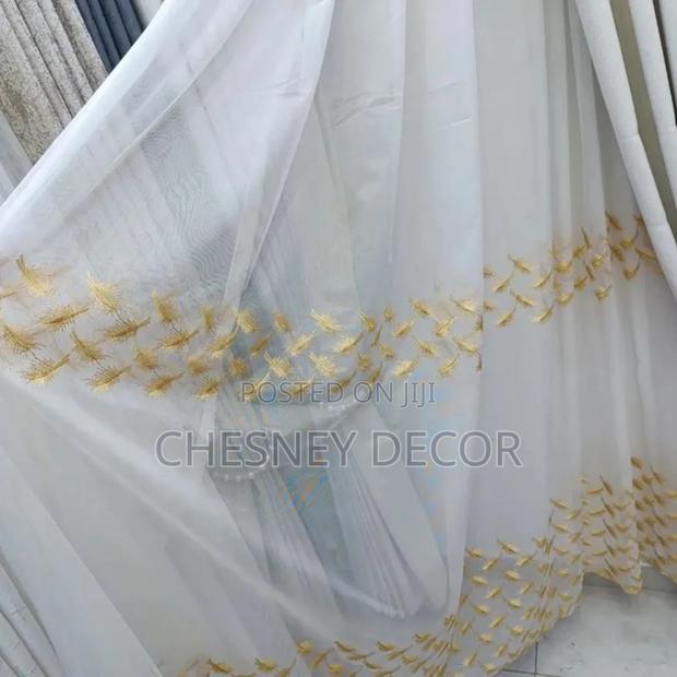 Stylish Curtain Sheers Design