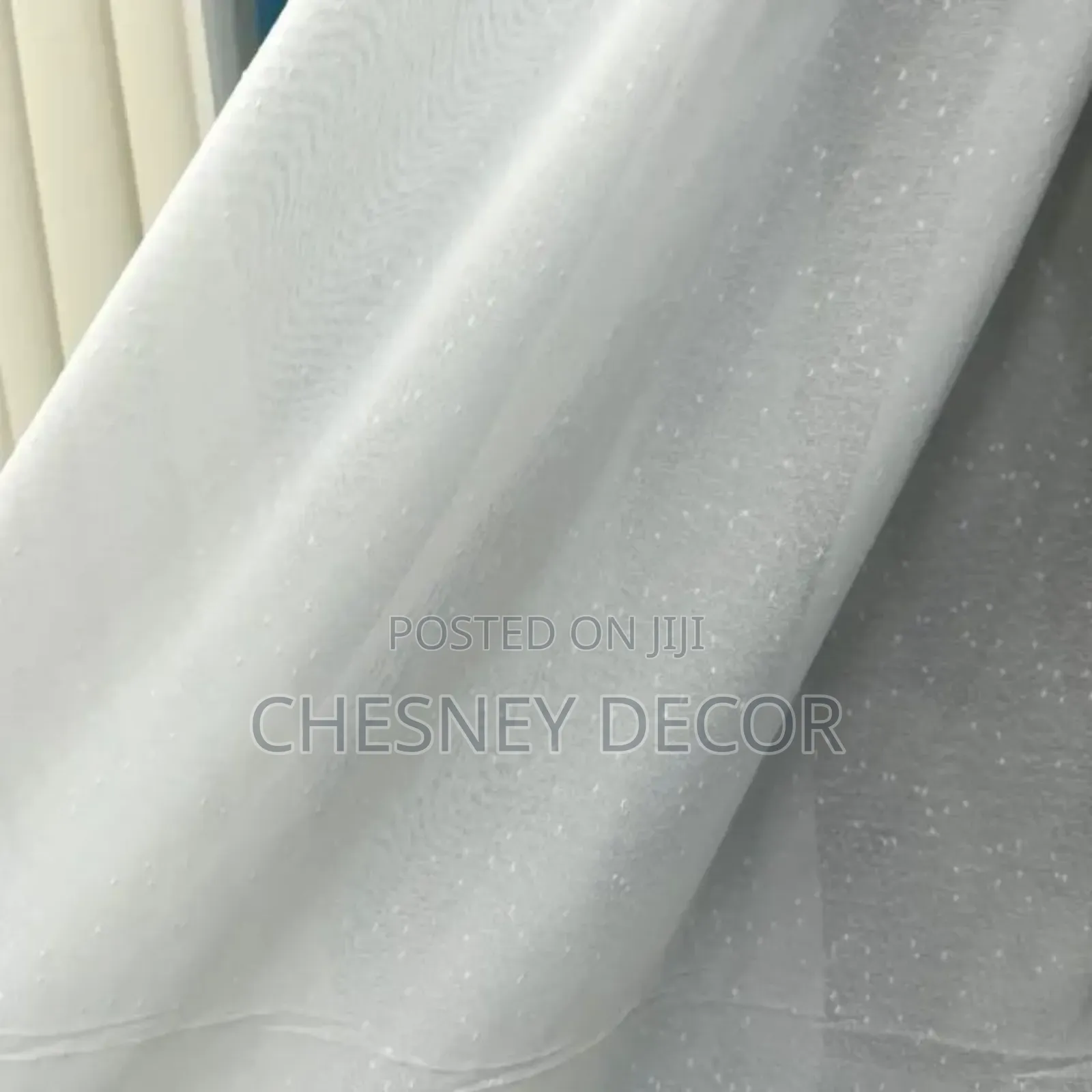 Elegant White Sheers Design
