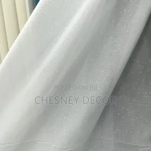 Elegant White Sheers Design