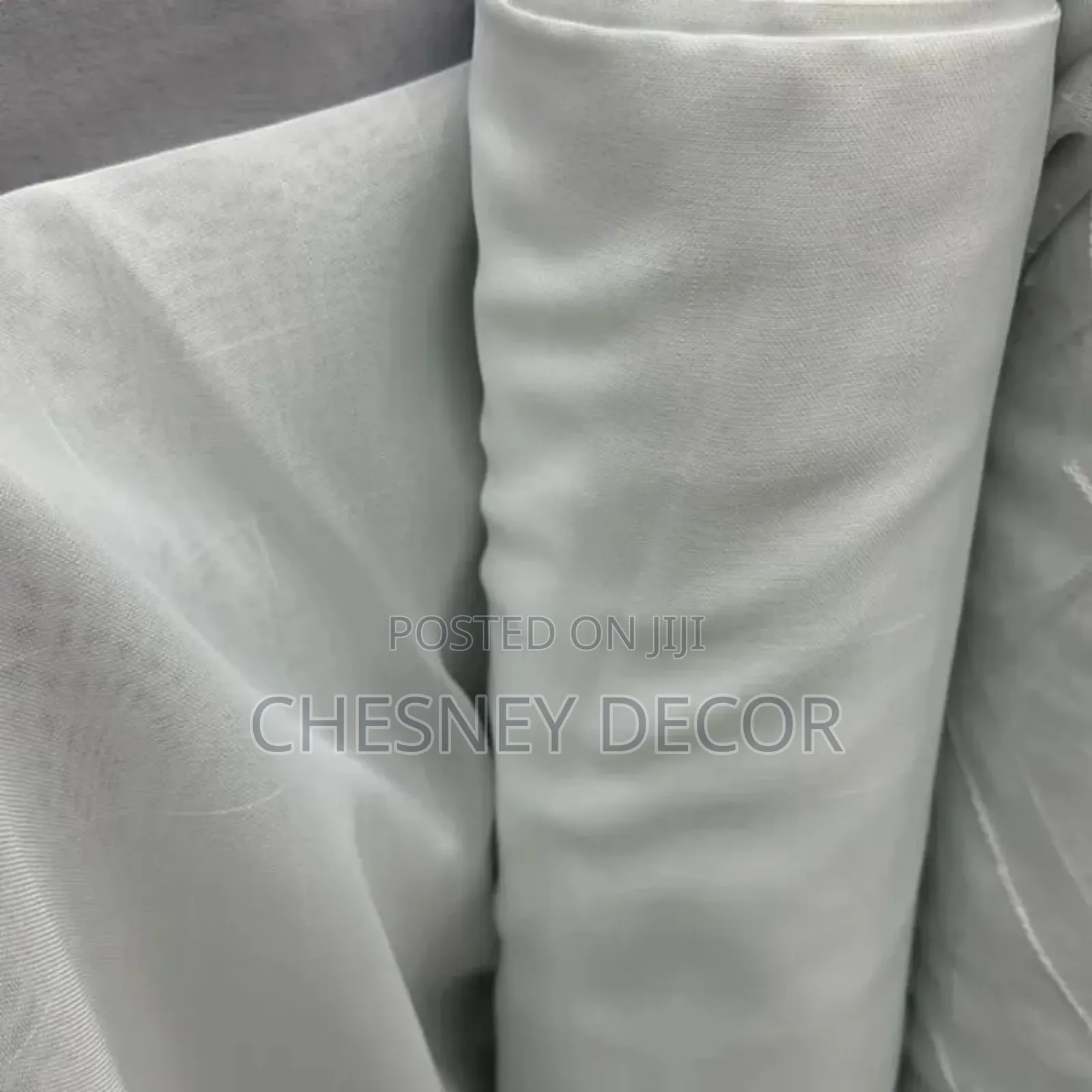 Elegant White Sheers Design
