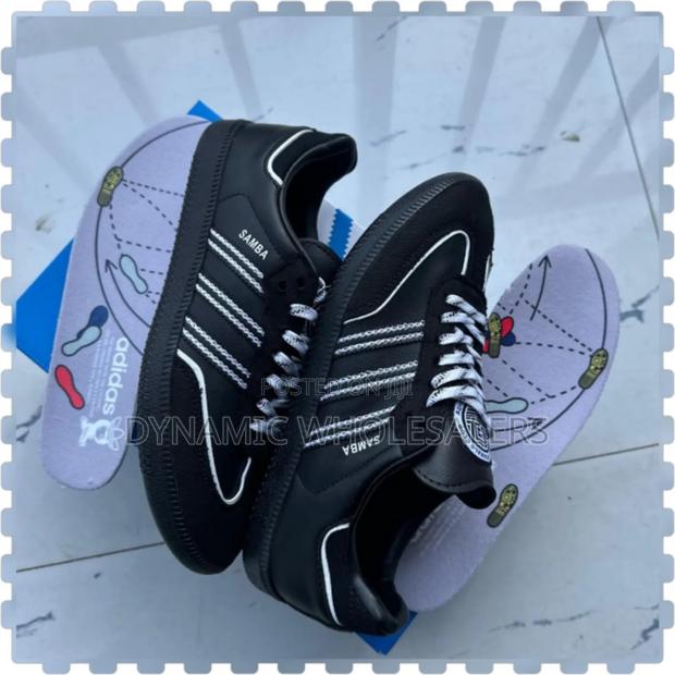 Adidas Samba Toc Black Size 36-45 - thumbnail 3