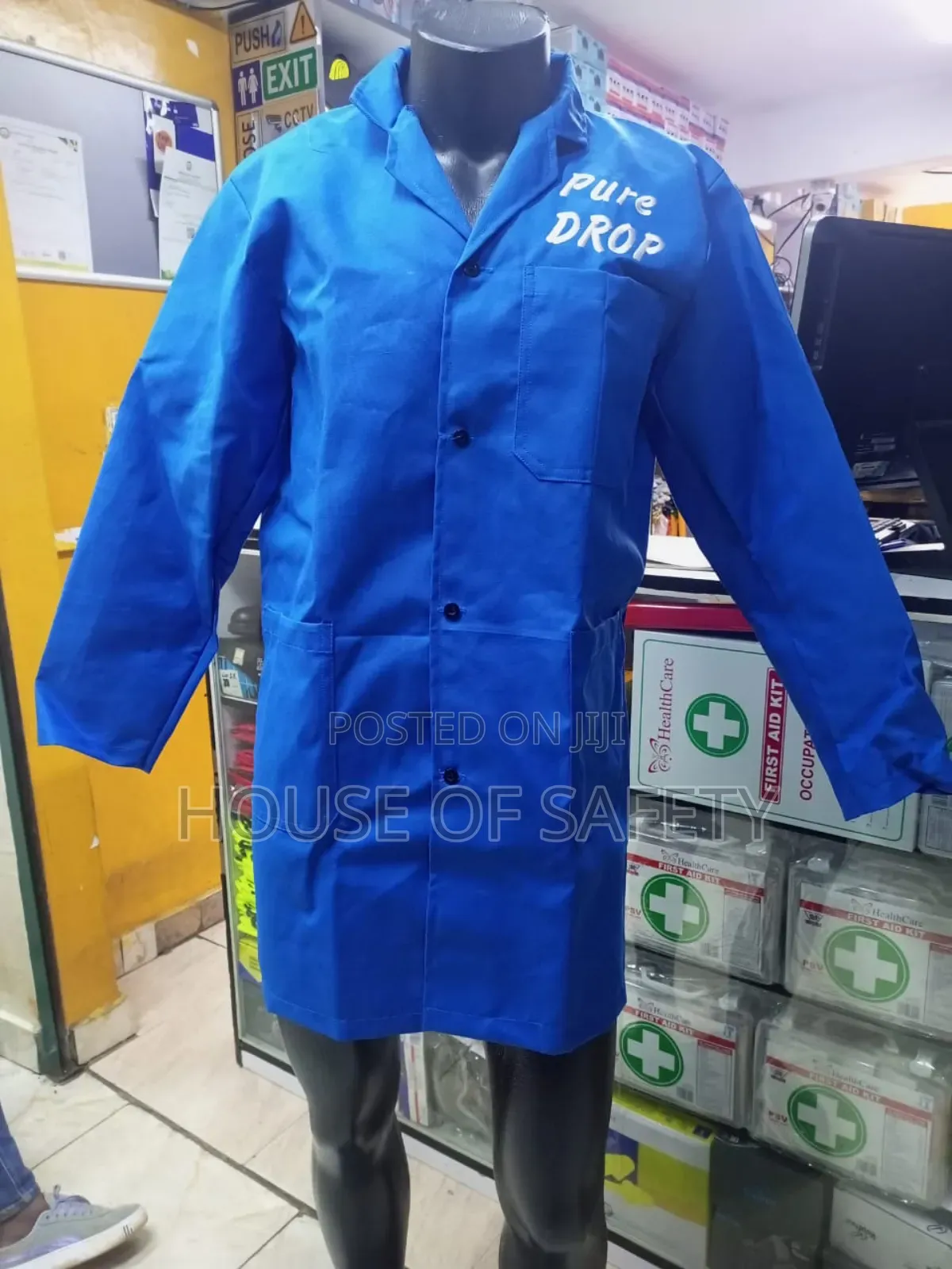 Original Tetrex Dust Coat in Royal