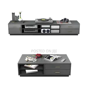 Coffee Table; Multi-Functional Marble Dinning and Coffee Table