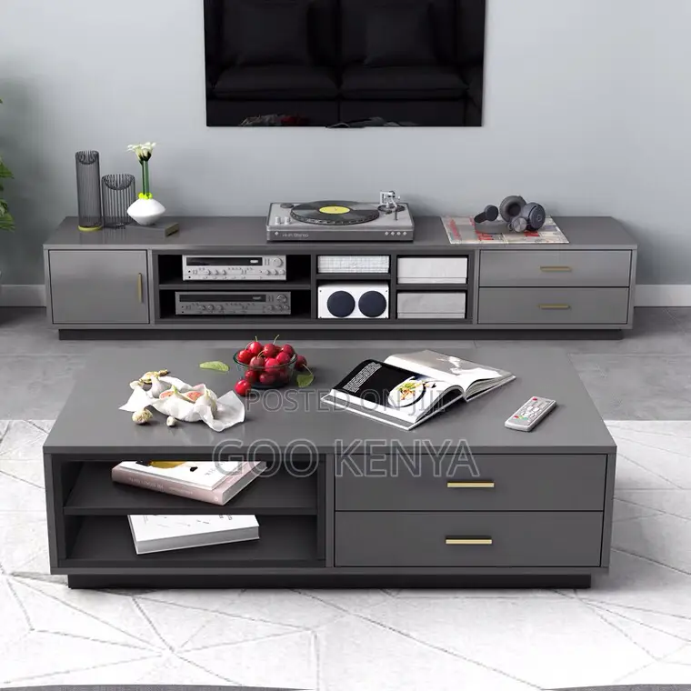 Coffee Table; Multi-Functional Marble Dinning and Coffee Table
