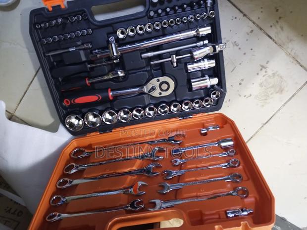 Cr-v 82pcs Socket Set - main view