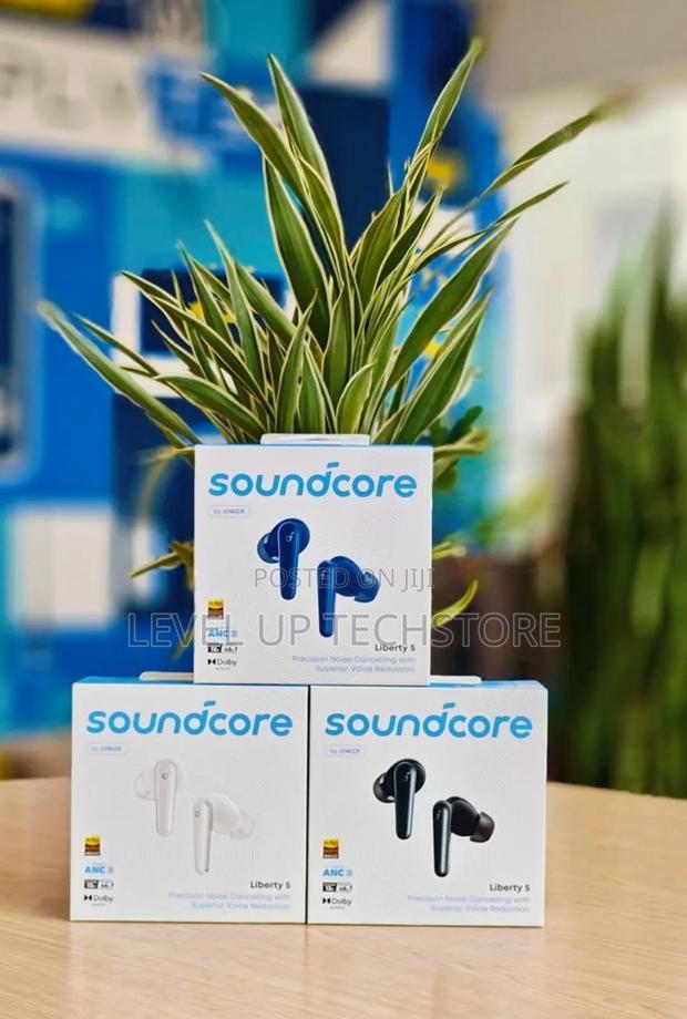 Anker Soundcore Liberty 5 Noise-cancelling Earbuds - New