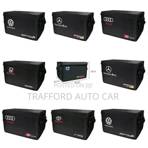 Vip Car Boot Organizer/ Branded Boot Organizer