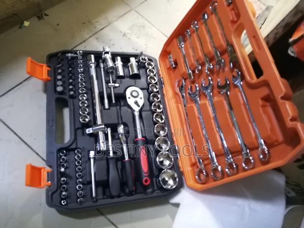 Socket Wrench 1/2"-1/4 82pcs - main view