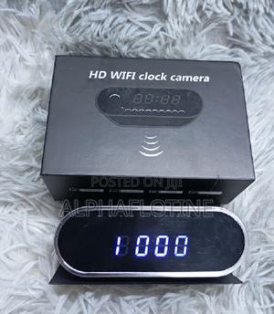 Indoortable Clock Wifi Camera - thumbnail 2