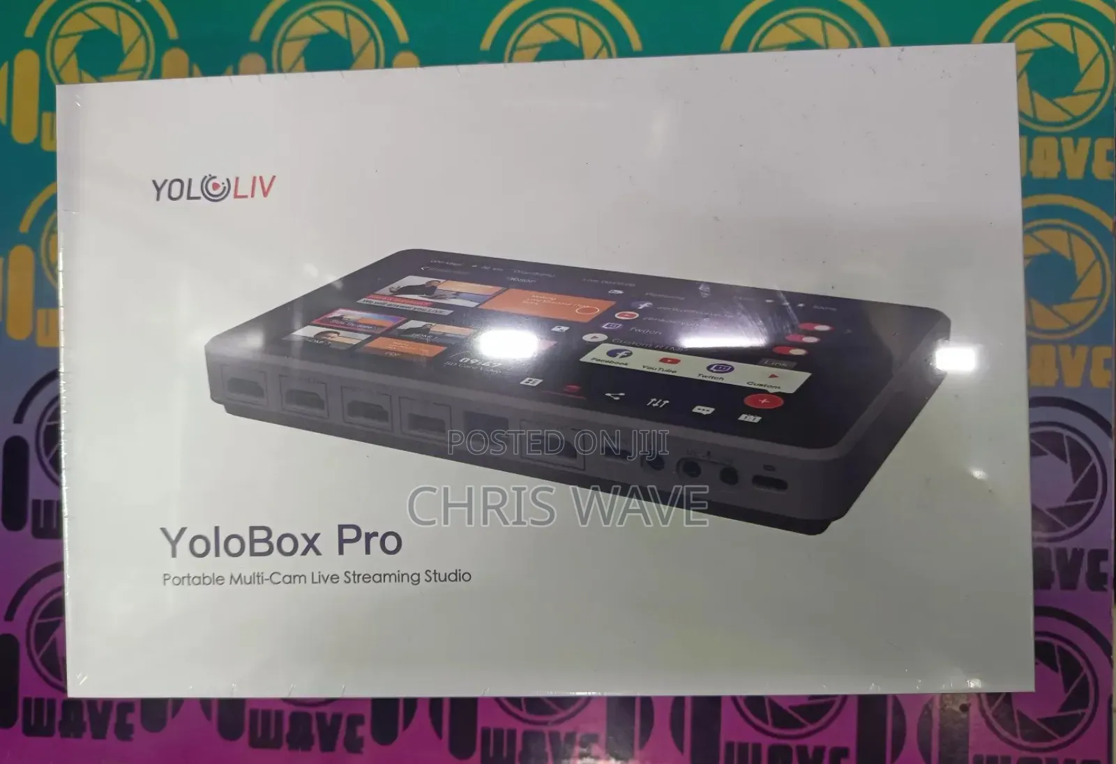 A Original Yolobox Pro Livestream