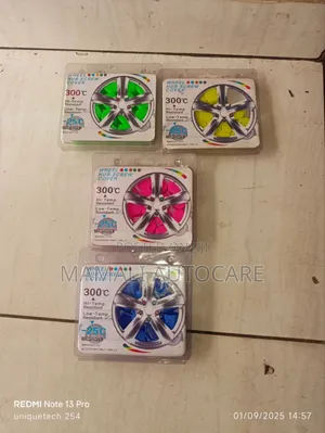 Universal Screw Nut Covers (Blue,Pink, Yellow, Green)Car Accessory