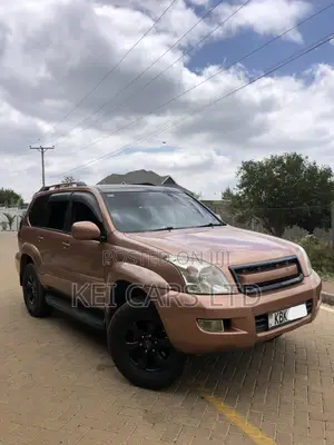 Toyota Land Cruiser Prado 3.0 D-4D 5dr 2009 Brown
