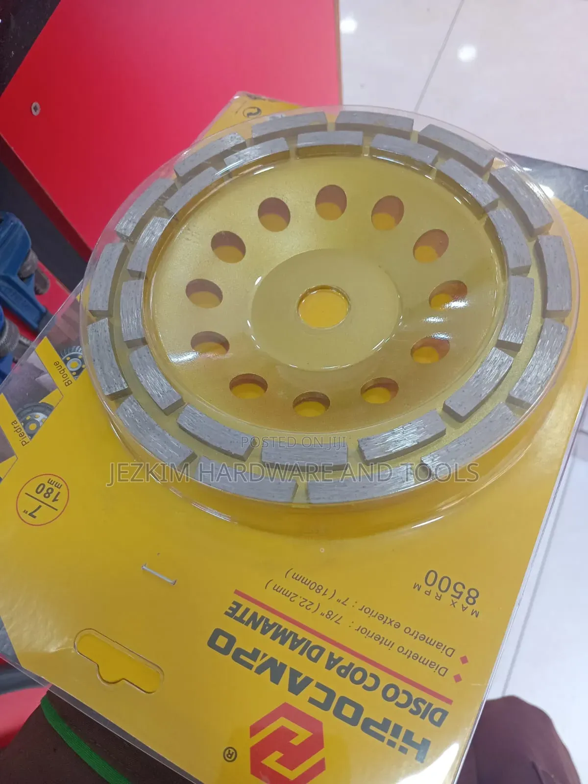 Diamond Grinding Disc 9"