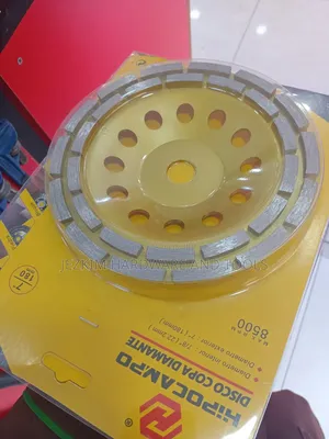 Diamond Grinding Disc 9"