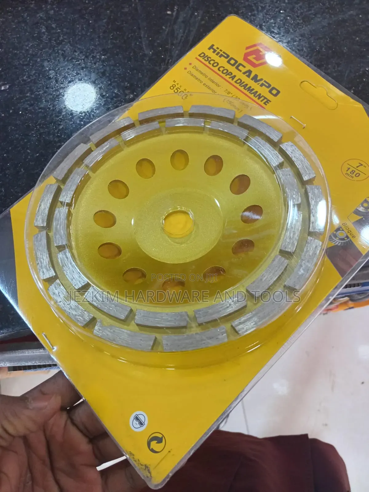 Diamond Grinding Disc 9"