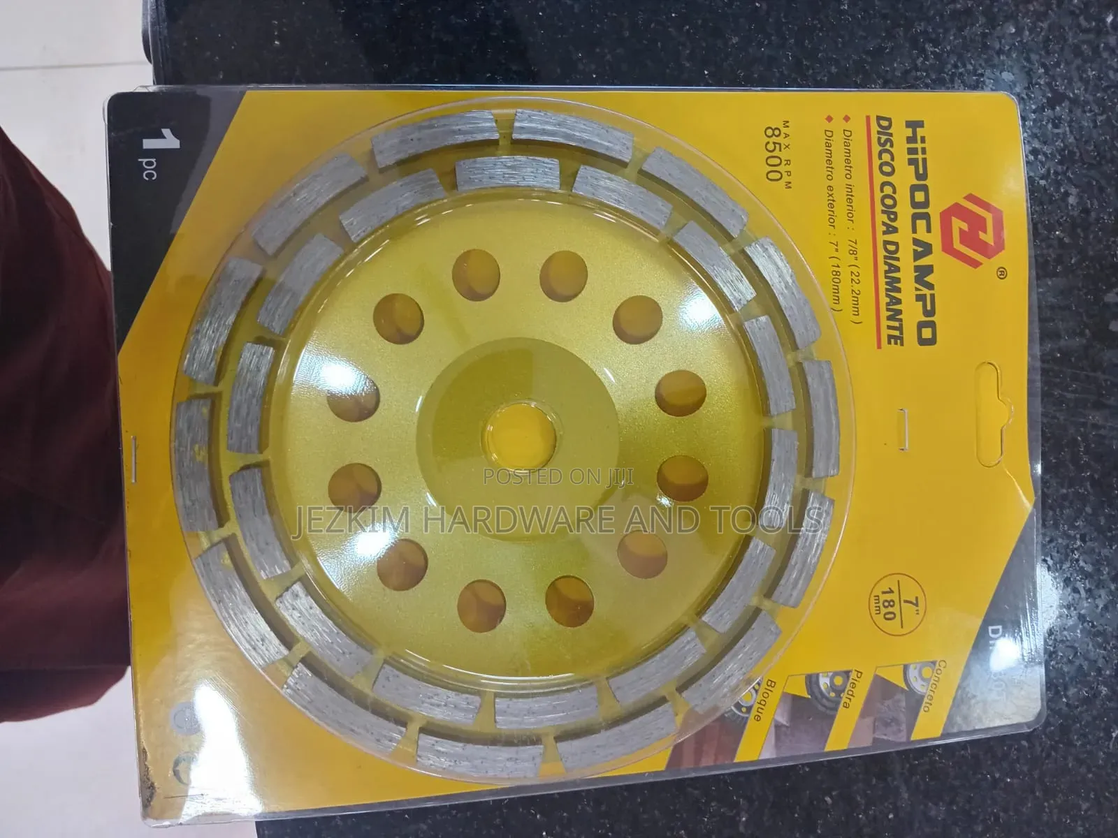 Diamond Grinding Disc 9"
