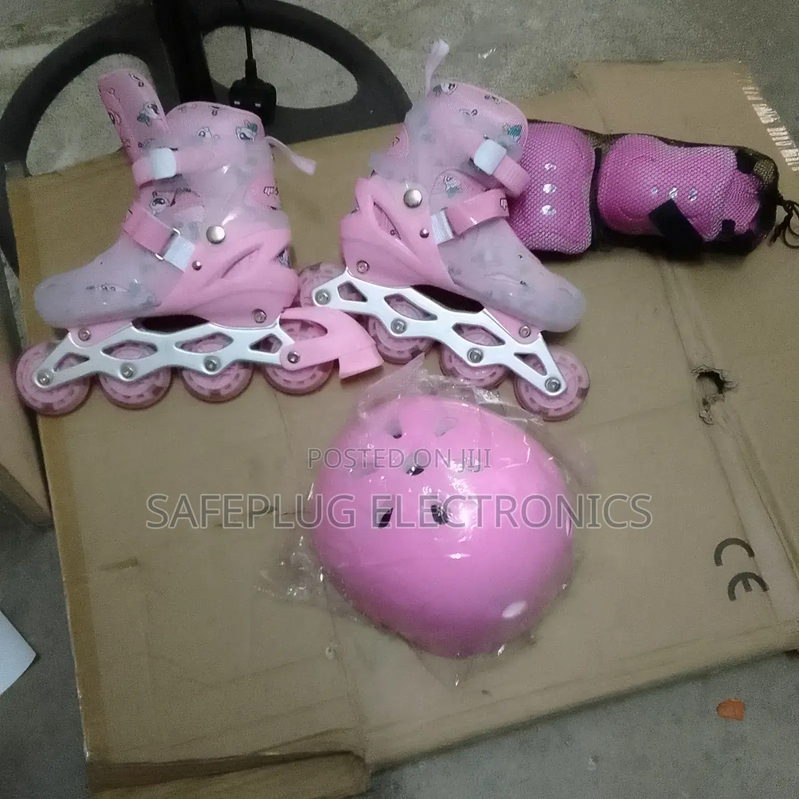 Adjustable Full Kit Skates