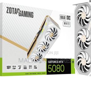 Zotac Gaming Geforce RTX 5080 Solid Oc White Edition - thumbnail 2