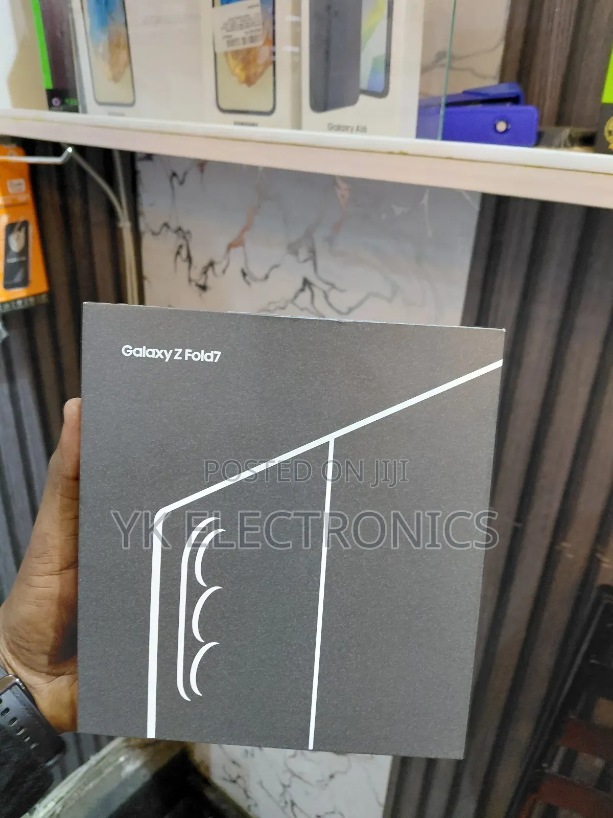 New Samsung Galaxy Z Fold7 512 GB Blue