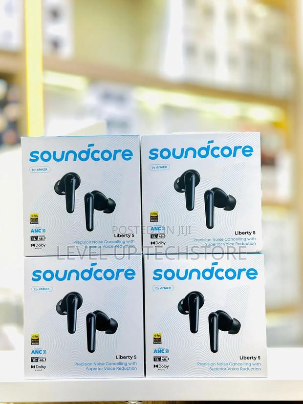 Anker Soundcore Liberty 5 Adaptive Noise-cancelling Earbuds - New - main view
