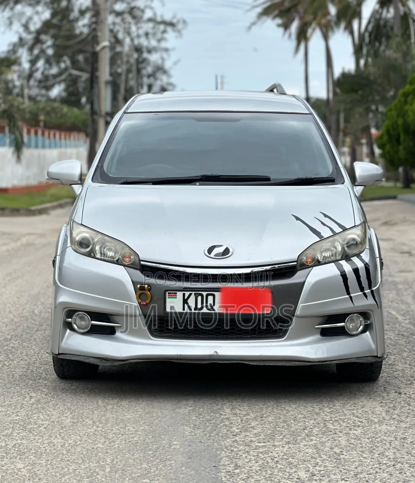Toyota Wish 2017 Silver