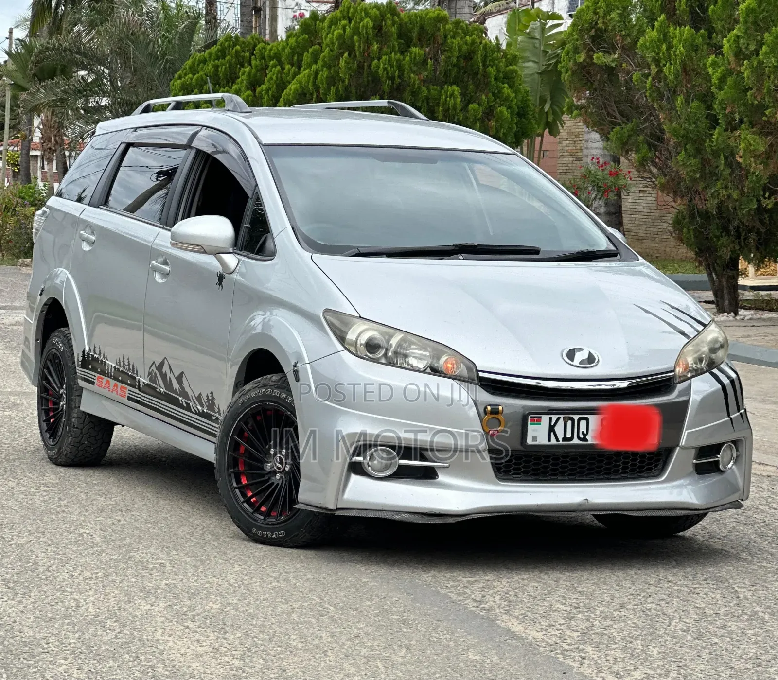 Toyota Wish 2017 Silver